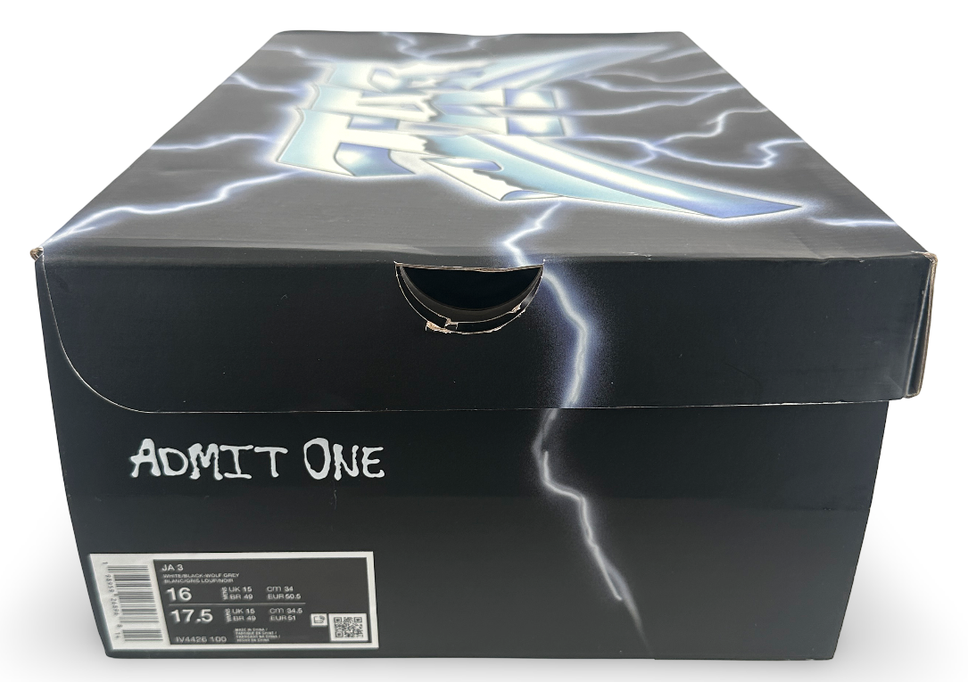 Nike Ja 3 TB White Black Wolf Grey