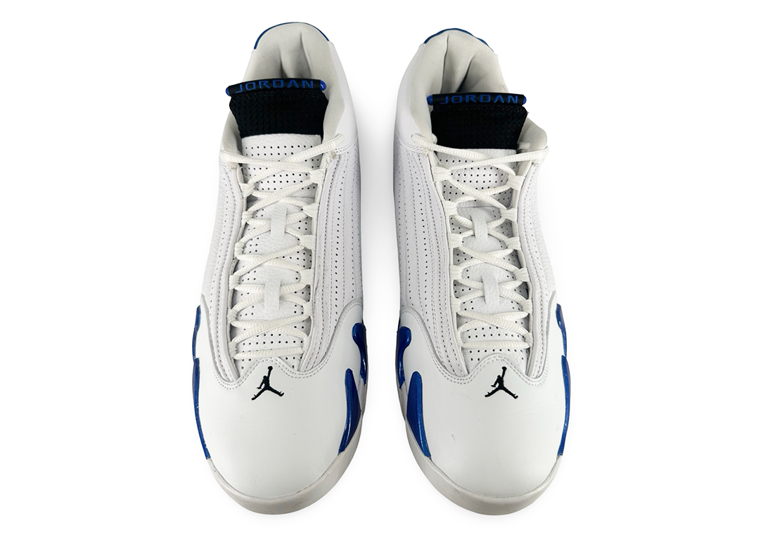 Jordan 14 Retro White Hyper Royal