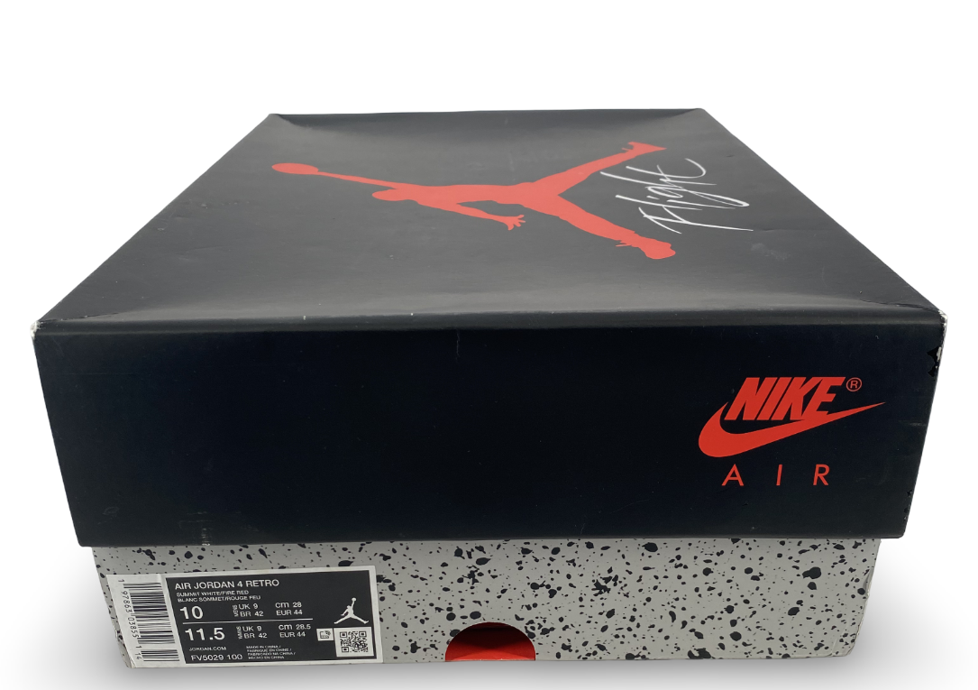 Jordan 4 Retro White Cement (2025)