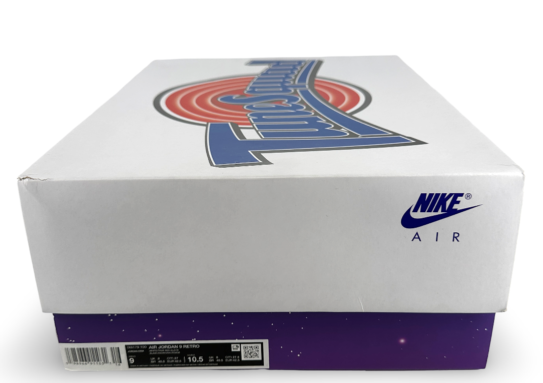 Jordan 9 Retro OG Space Jam (2026)