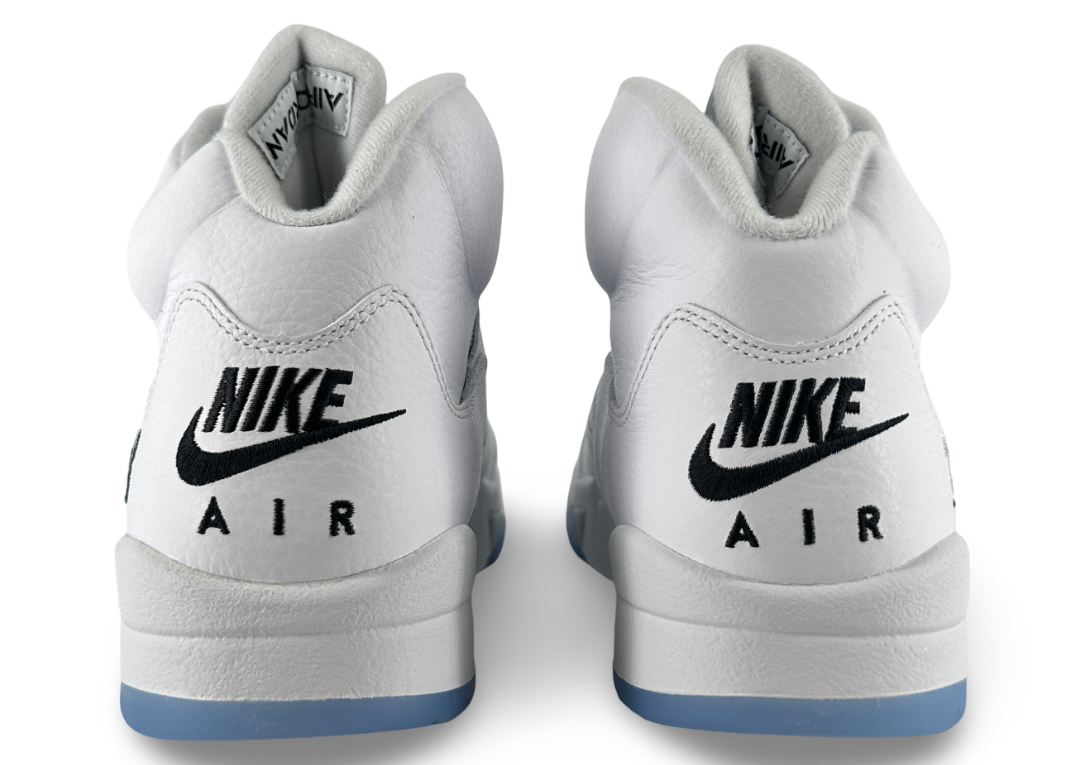 Jordan 5 Retro White Metallic (2026)