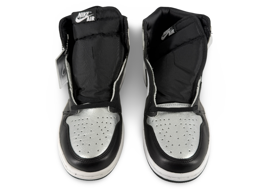 Jordan 1 Retro High Silver Toe (Women's)