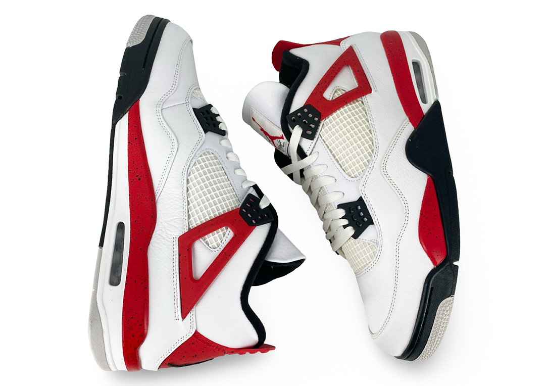 Jordan 4 Retro Red Cement