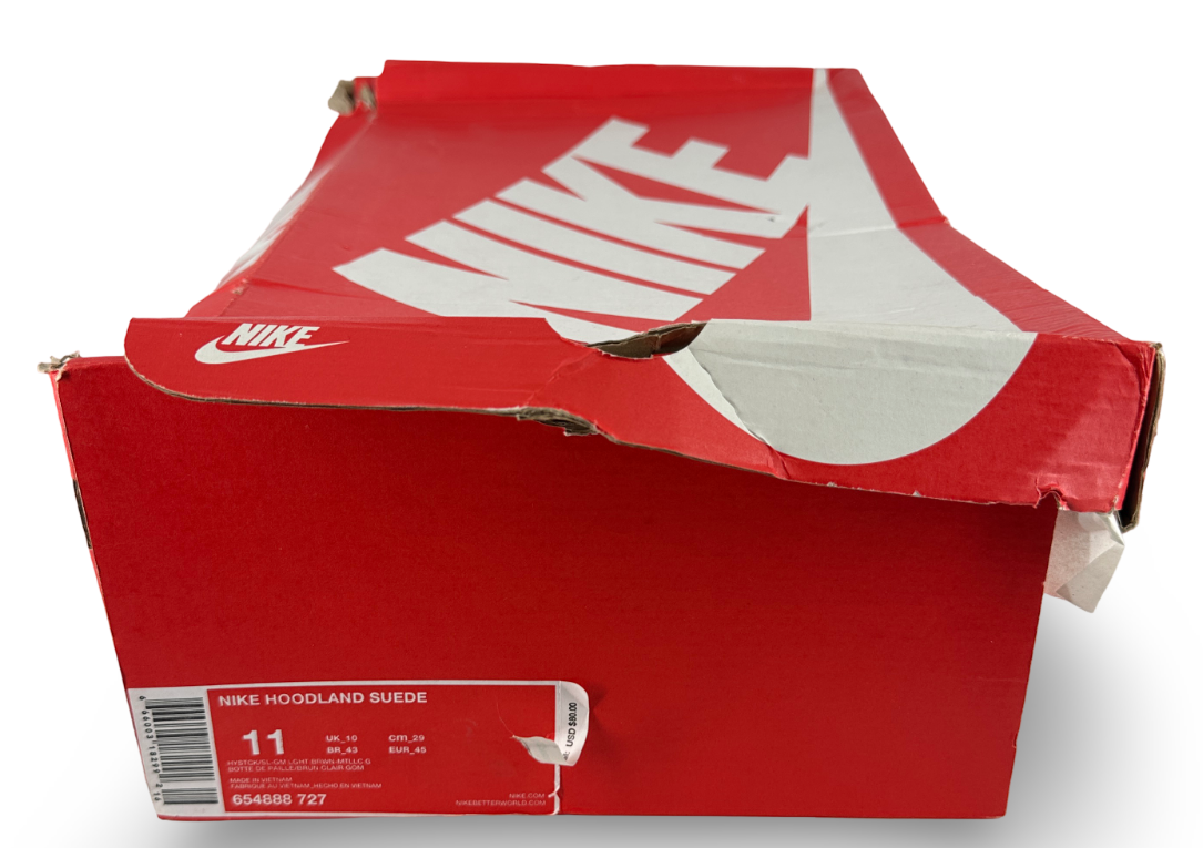 Nike Hoodland Suede Haystack