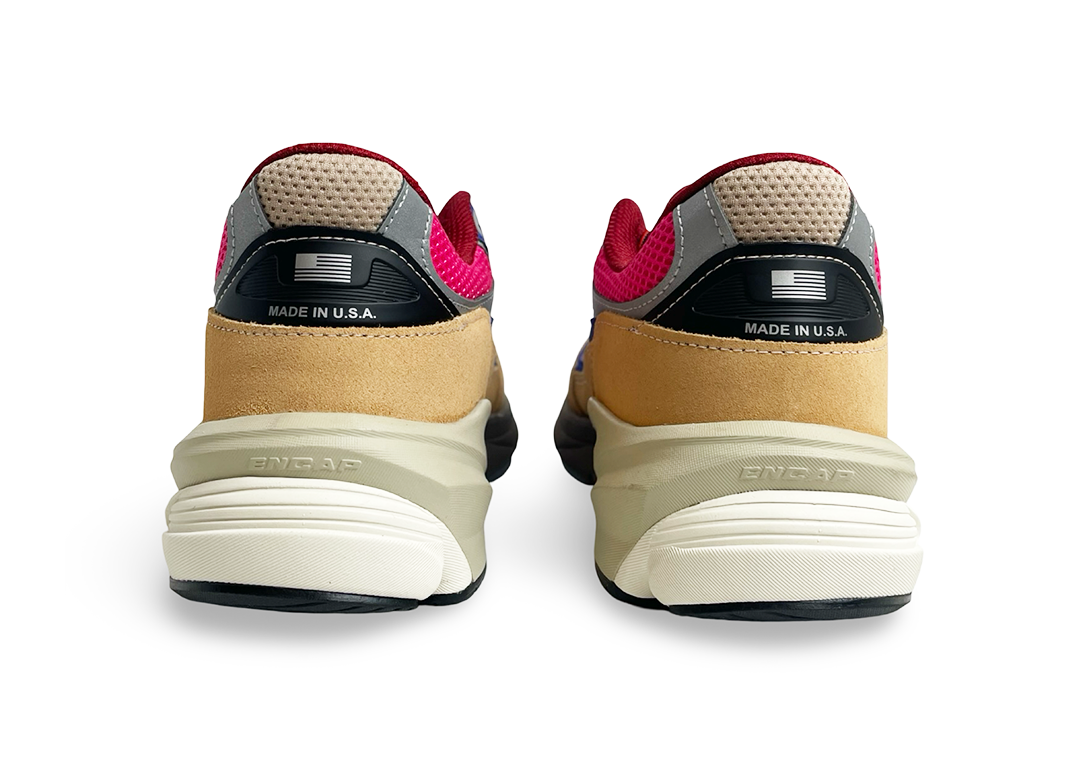 New Balance 990v6 MiUSA Action Bronson AinA zama