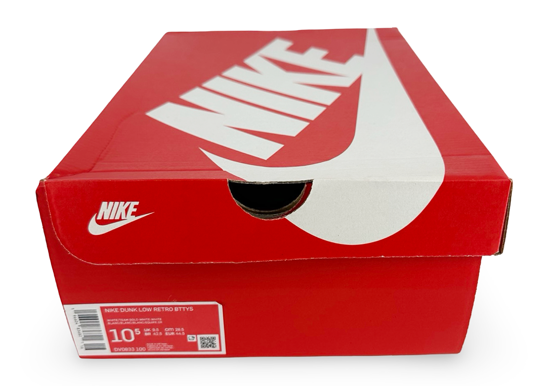 Nike Dunk Low Team Gold