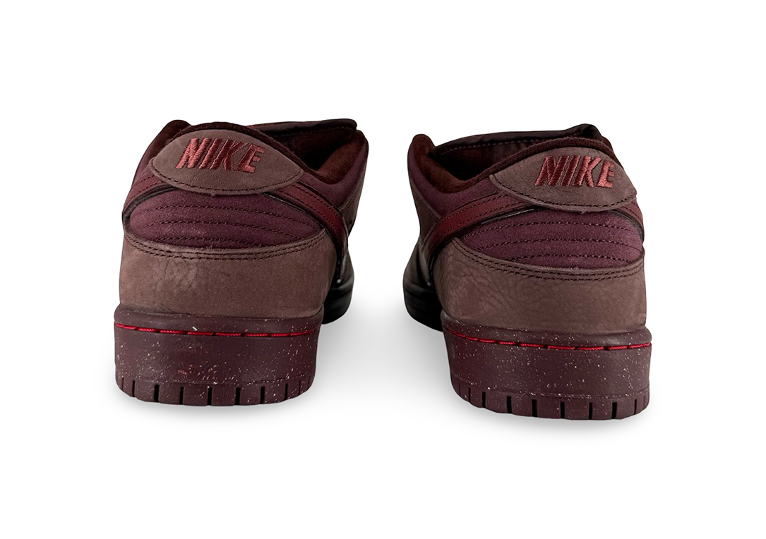 Nike SB Dunk Low City of Love Burgundy Crush