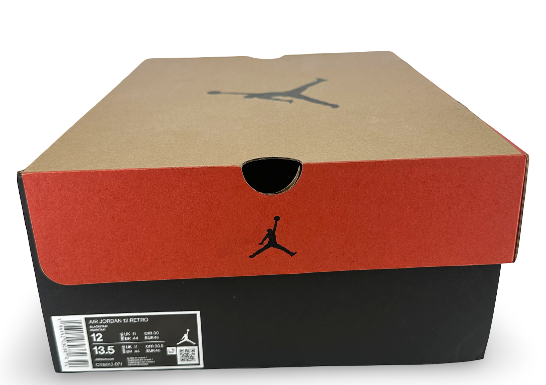 Jordan 12 Retro Black Taxi
