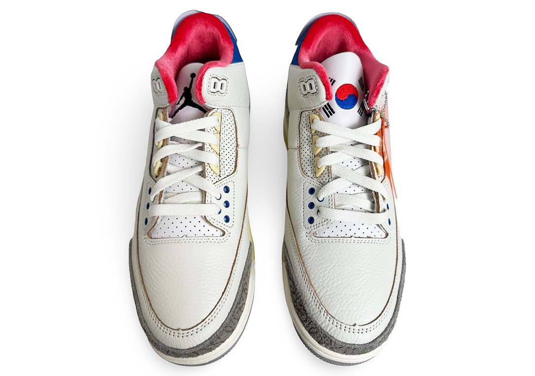 Jordan 3 Retro Seoul 2.0