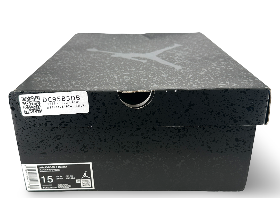 Jordan 4 Retro Black Cat (2025)