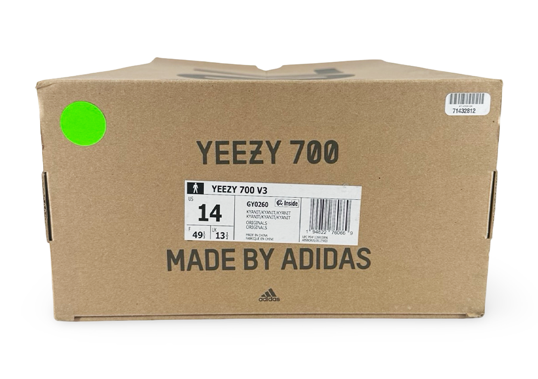 adidas Yeezy 700 V3 Kyanite