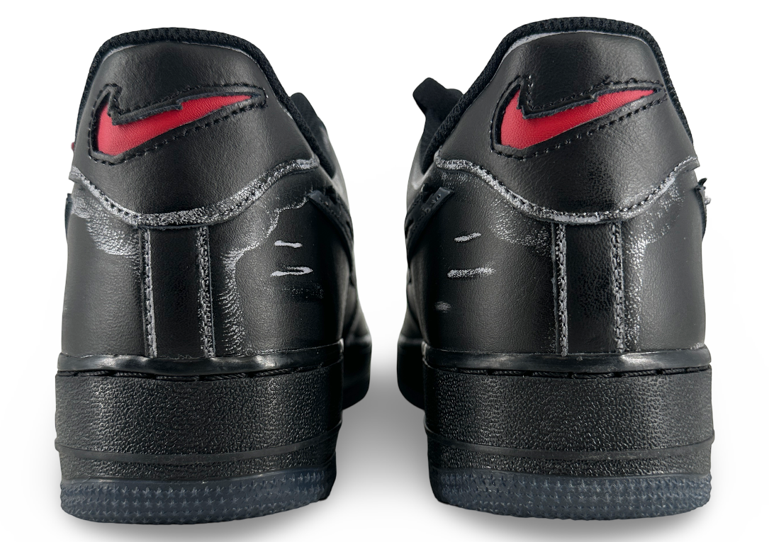 Nike Air Force 1 Low Scream Ghostface Black