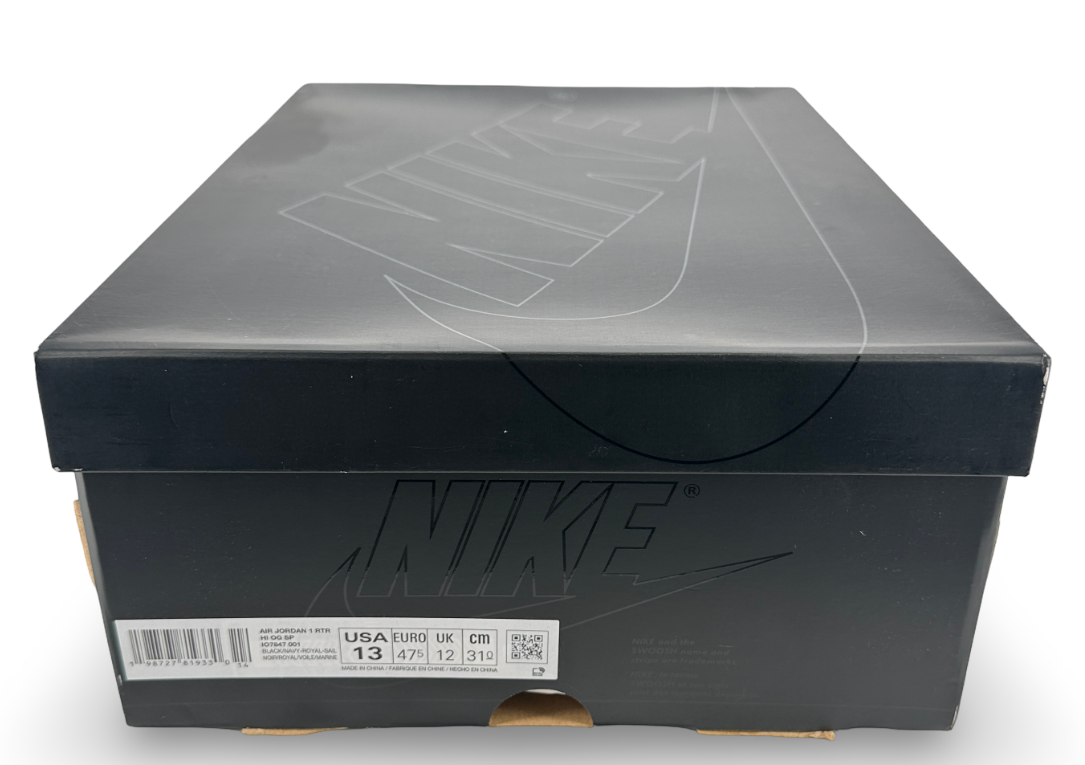 Jordan 1 Retro High OG SP Fragment x Union LA Sport Royal