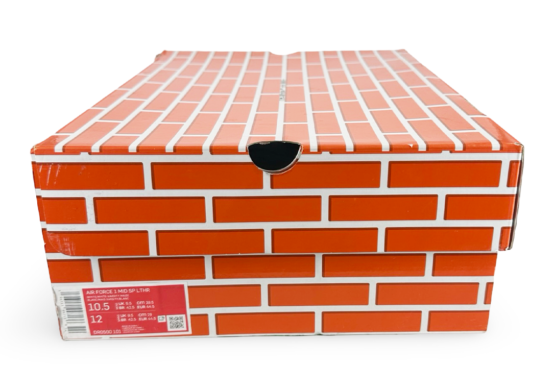 Nike Air Force 1 Mid SP Off-White Varsity Maize