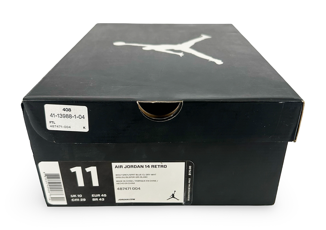 Jordan 14 Retro Wolf Grey