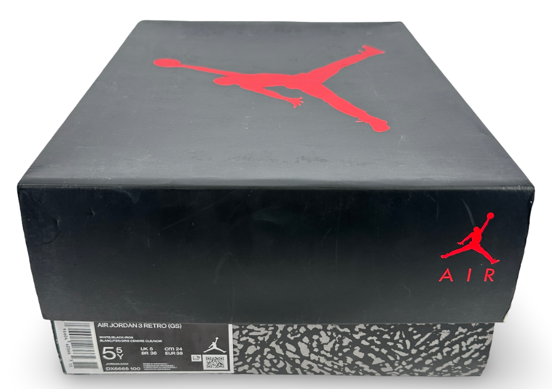 Jordan 3 Retro Hide N' Sneak (GS)