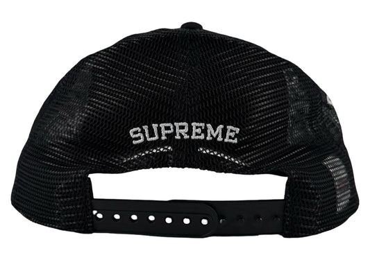 Supreme University Mesh Back 5-Panel Black