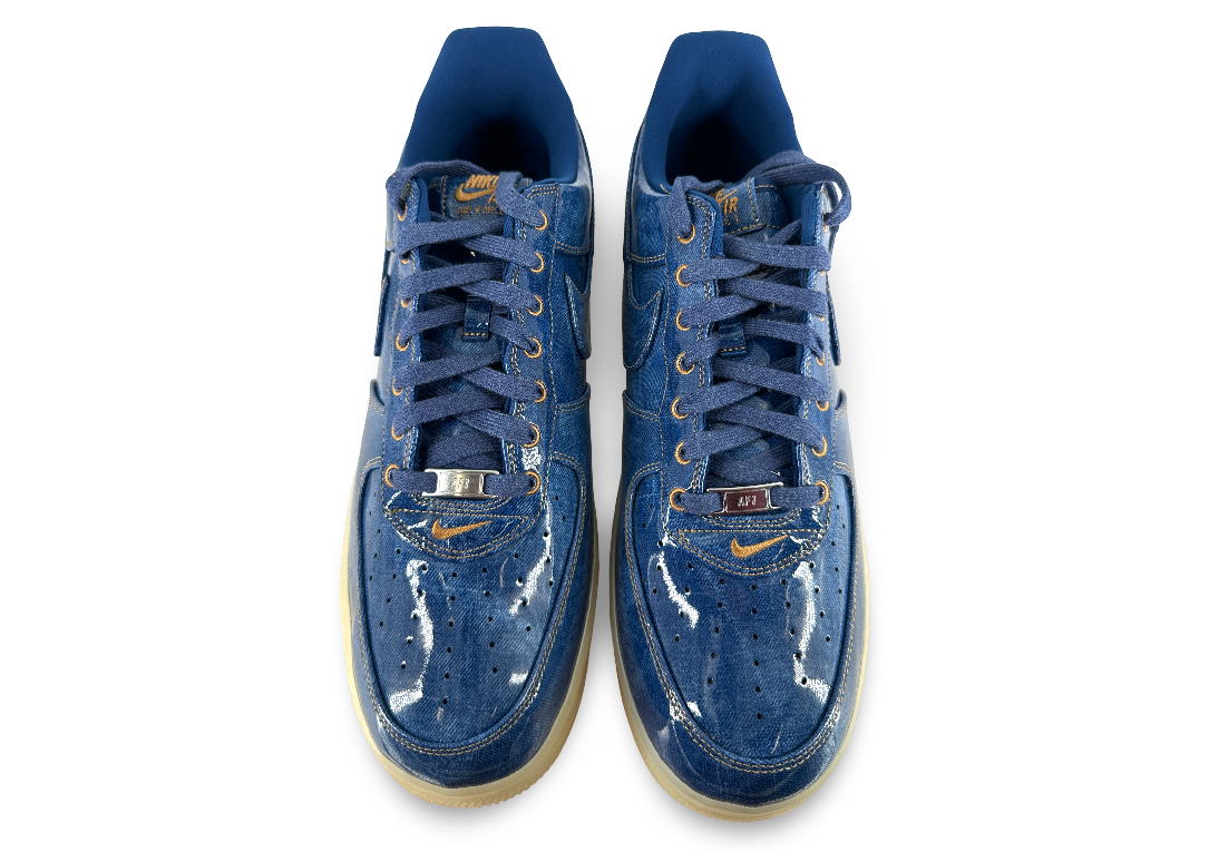 Nike Air Force 1 Low Patent Denim