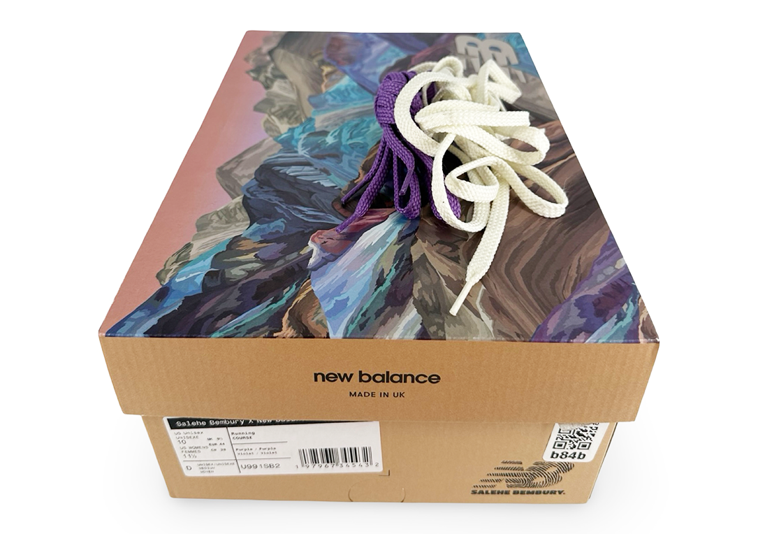 New Balance 991v2 MiUK Salehe Bembury Colors Be The Palette