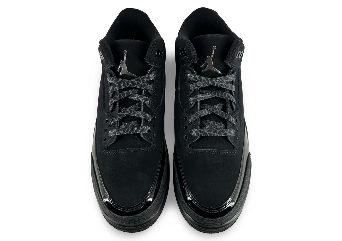 Jordan 3 Retro Black Cat (2025)