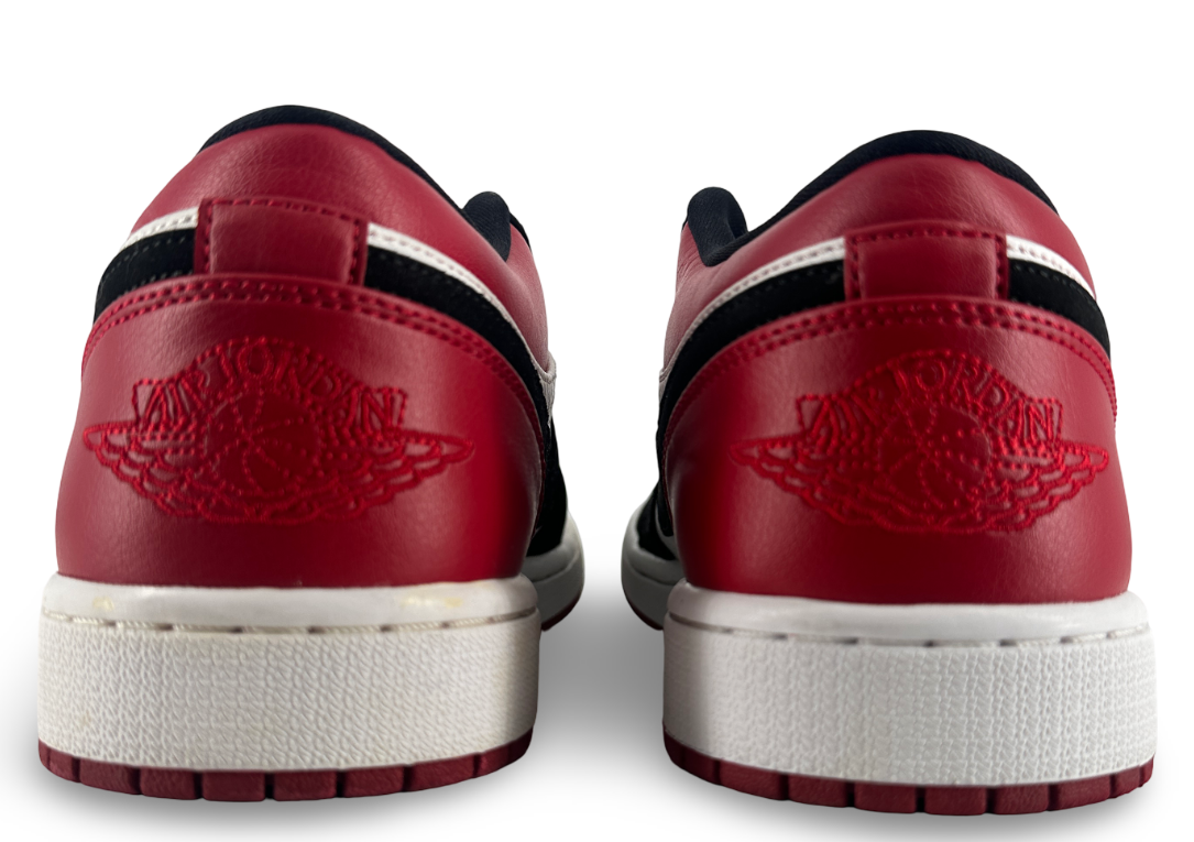 Jordan 1 Low Black Toe (2019)