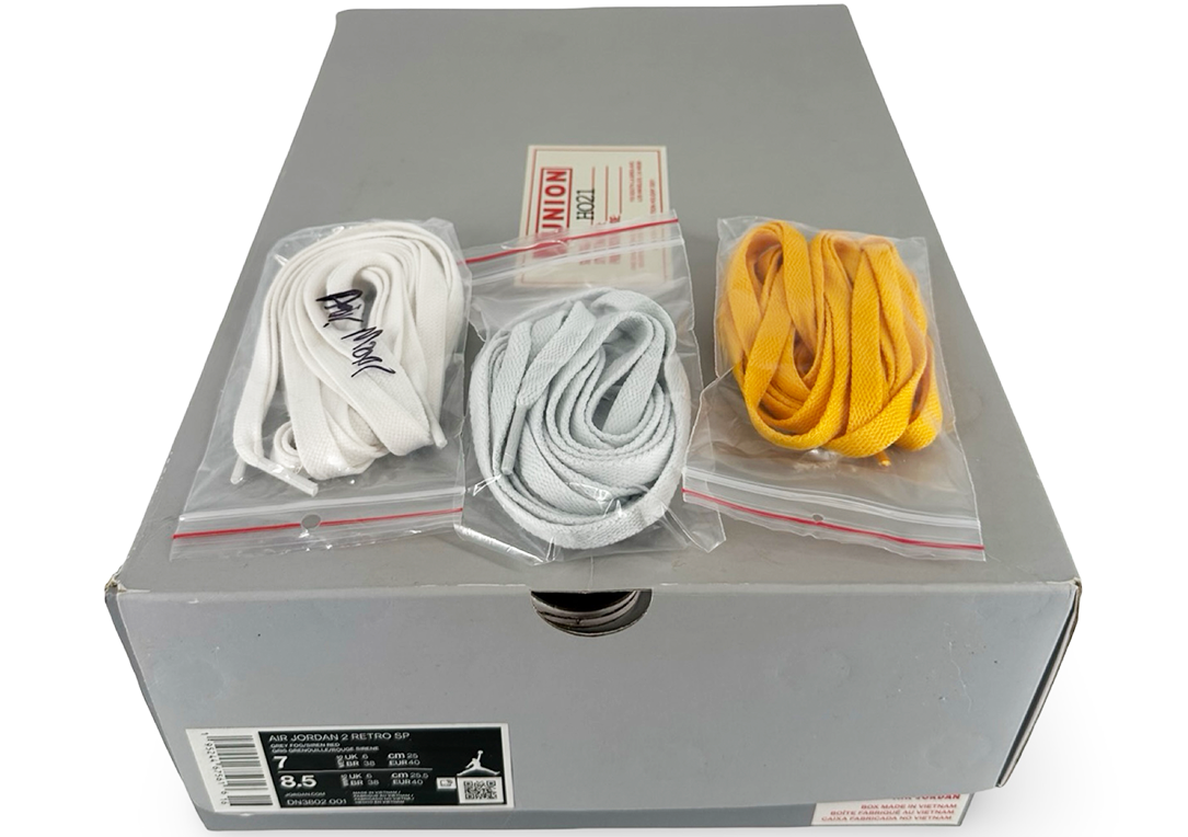 Jordan 2 Retro SP Union Grey Fog