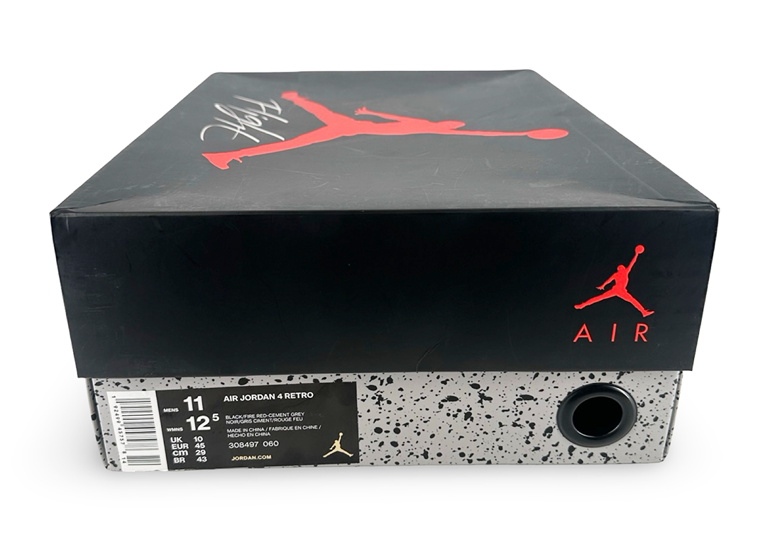 Jordan 4 Retro Bred (2019)