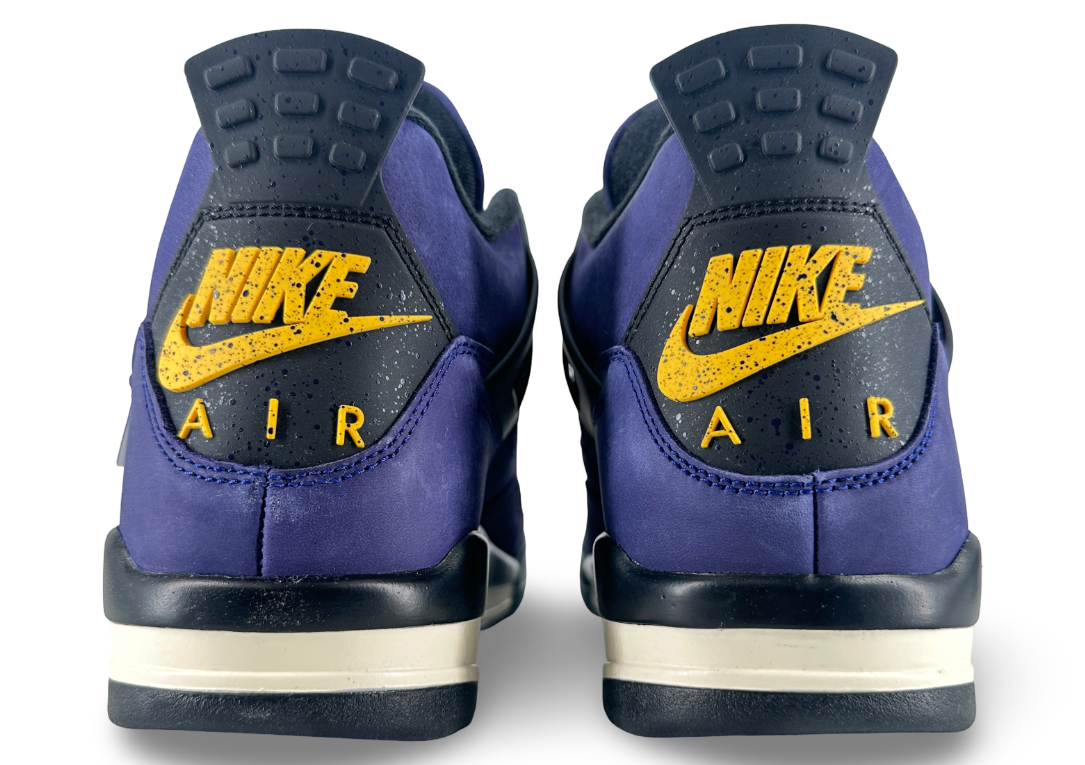 Jordan 4 Retro Lakers