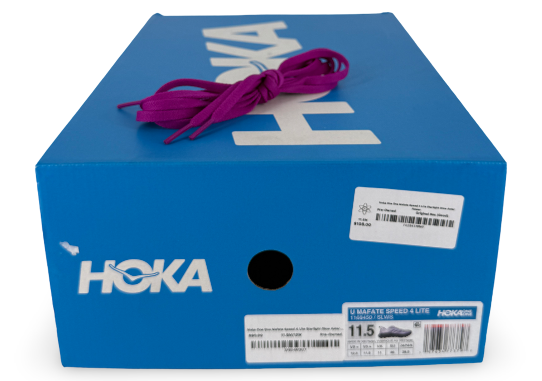 Hoka One One Mafate Speed 4 Lite Starlight Glow Aster Flower