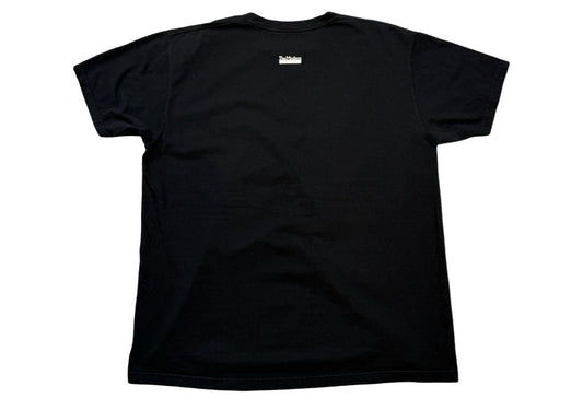 KAWS Where The End Starts Tee Black