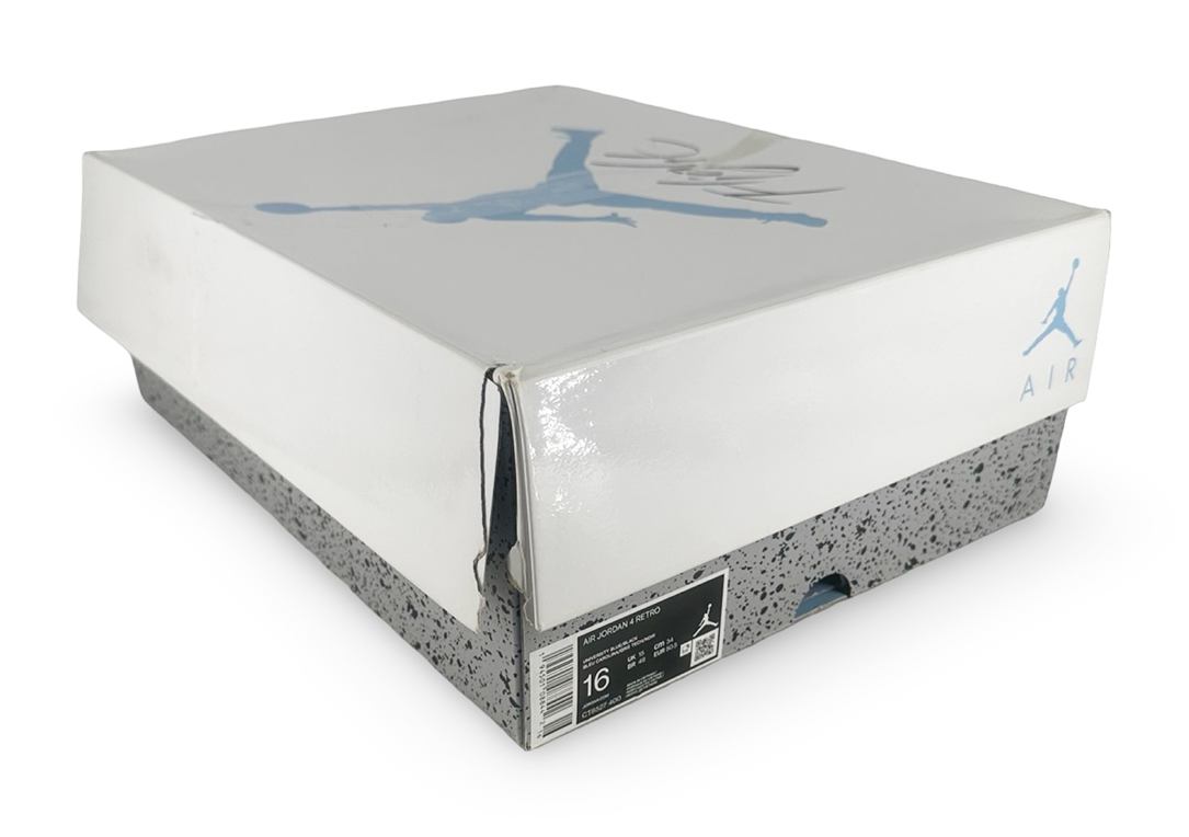 Jordan 4 Retro University Blue