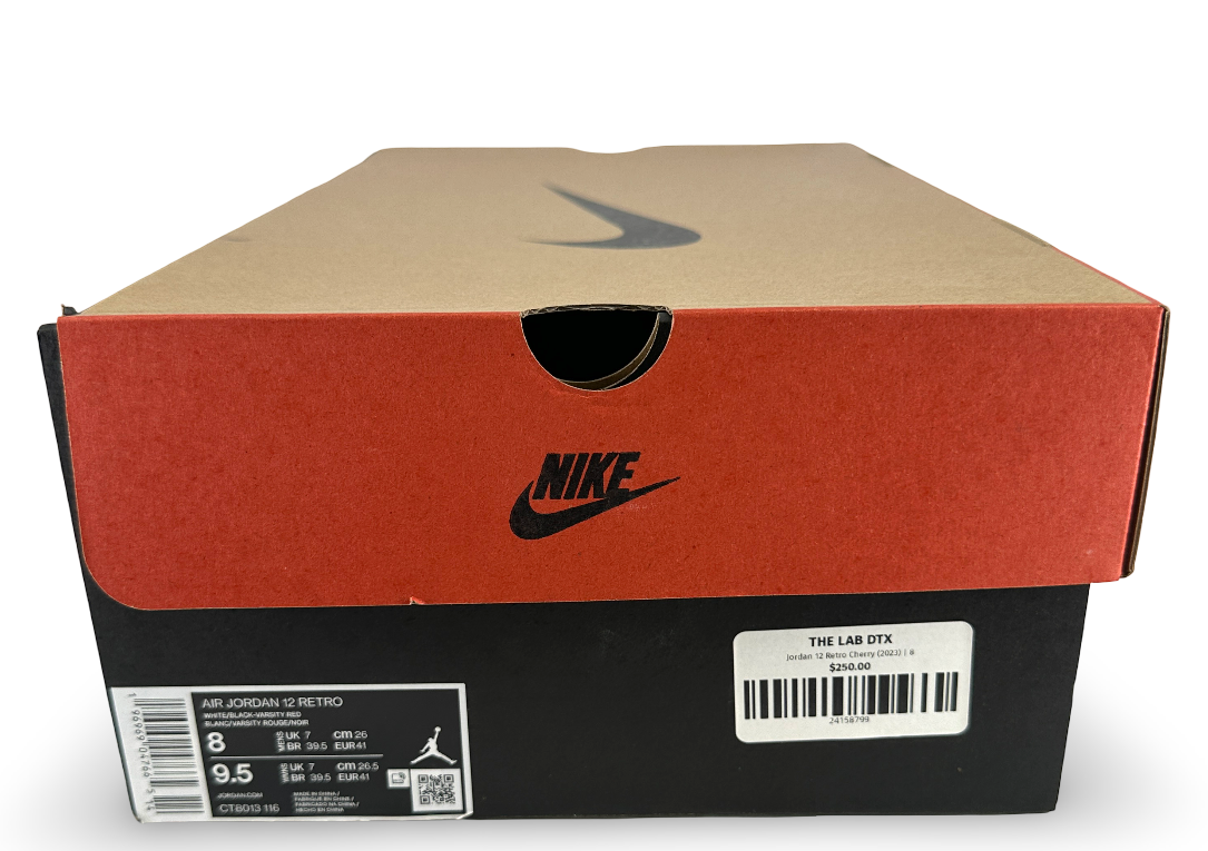 Jordan 12 Retro Cherry (2023)