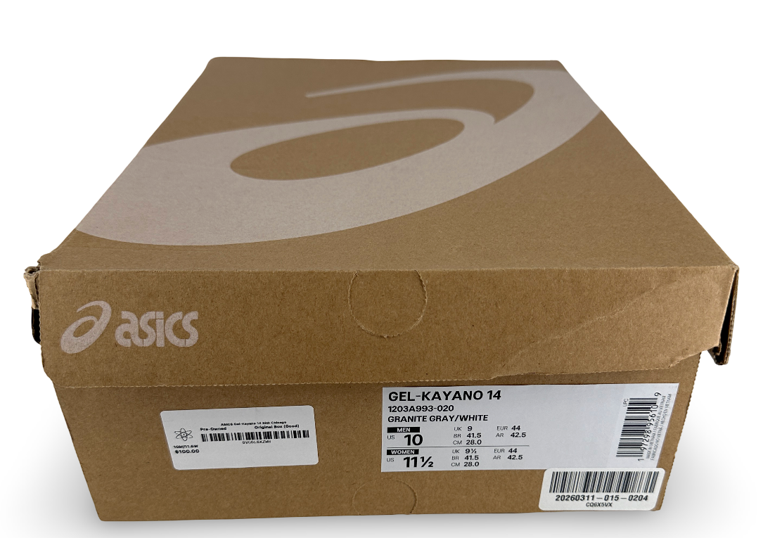 ASICS Gel-Kayano 14 Kith Chicago