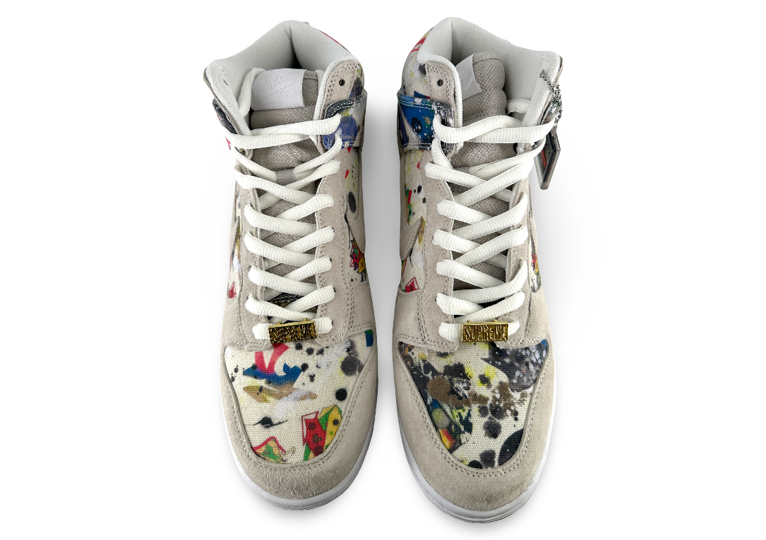 Nike SB Dunk High Supreme Rammellzee
