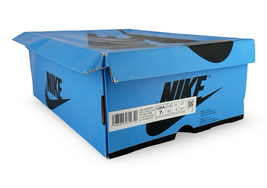 Jordan 1 Retro High OG UNC Toe (GS)