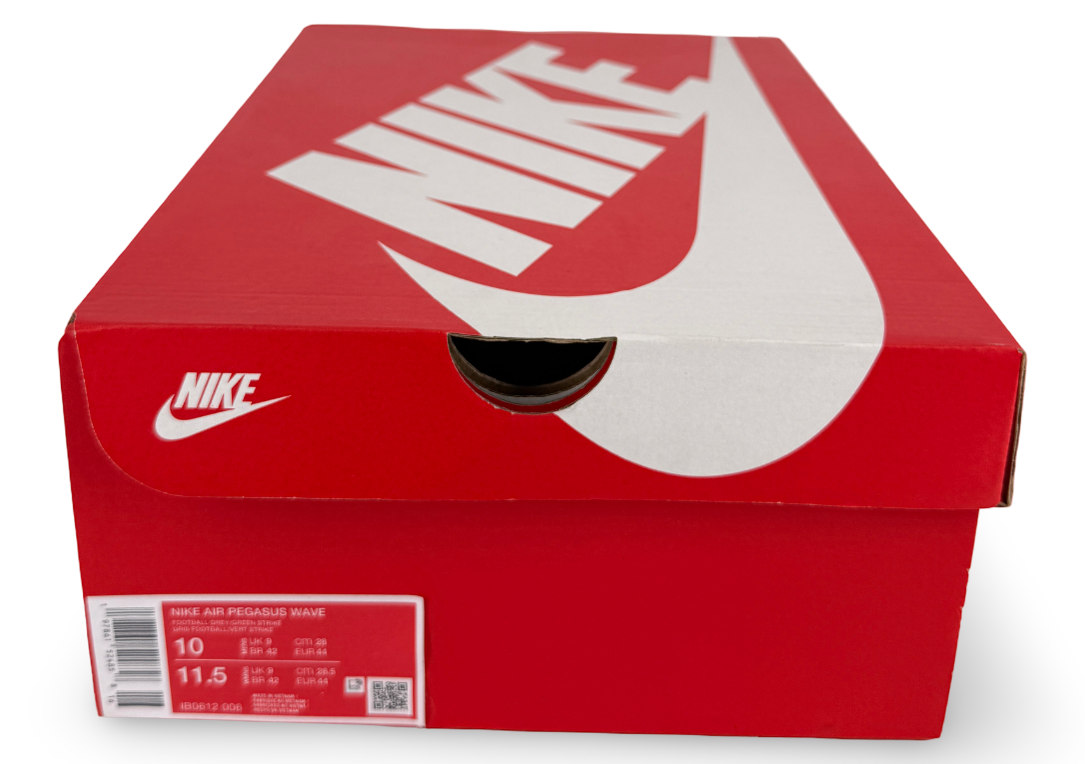Nike Air Pegasus Wave Football Grey Green Strike
