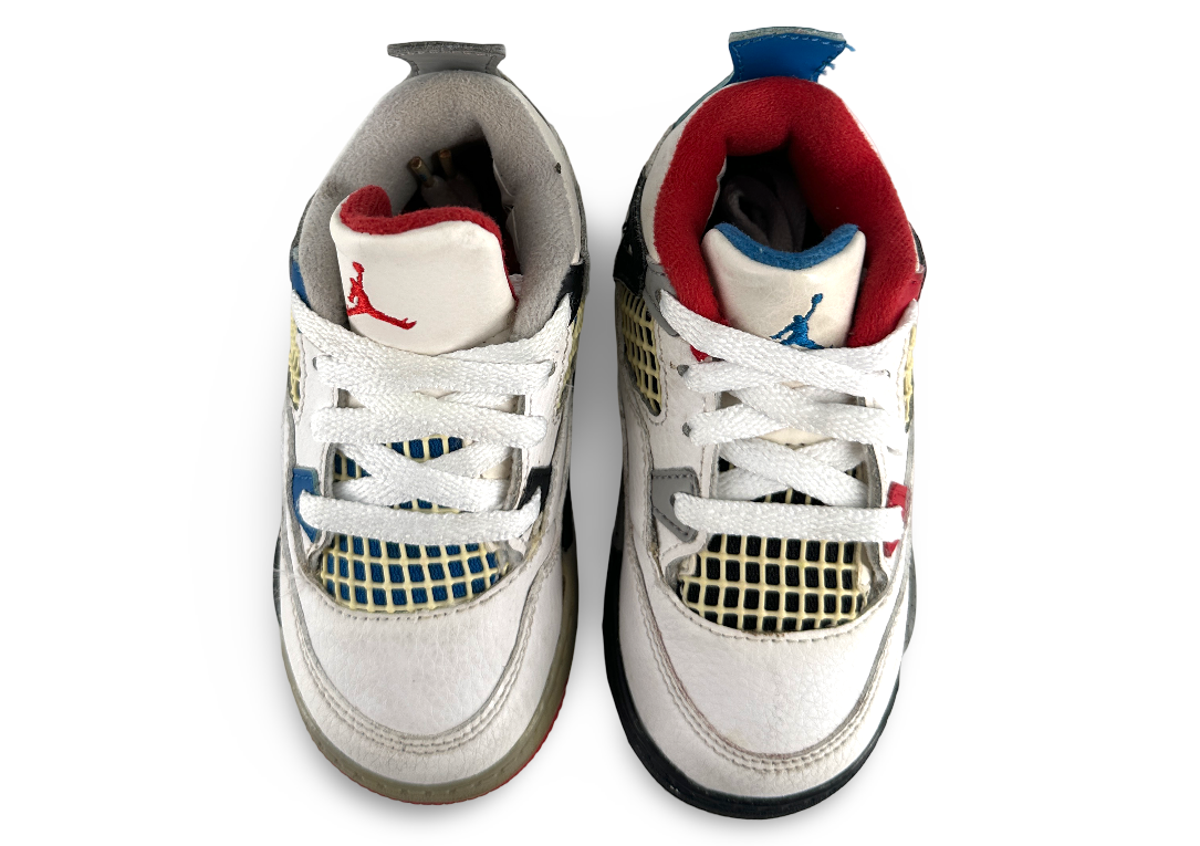 Jordan 4 Retro What The (TD)