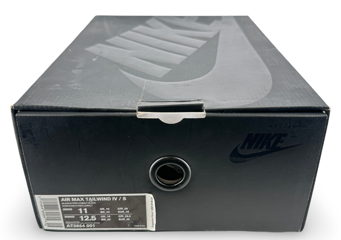Nike Air Max Tailwind 4 Supreme Black