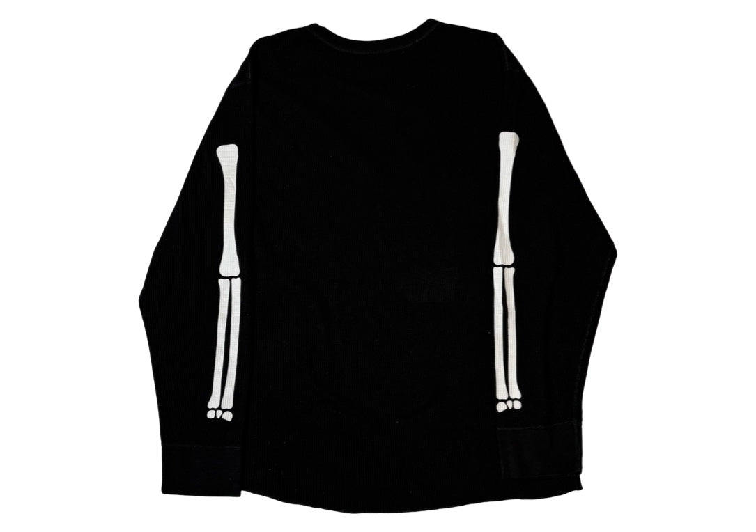 Supreme Hanes Bones Thermal Crew (1 Pack) Black