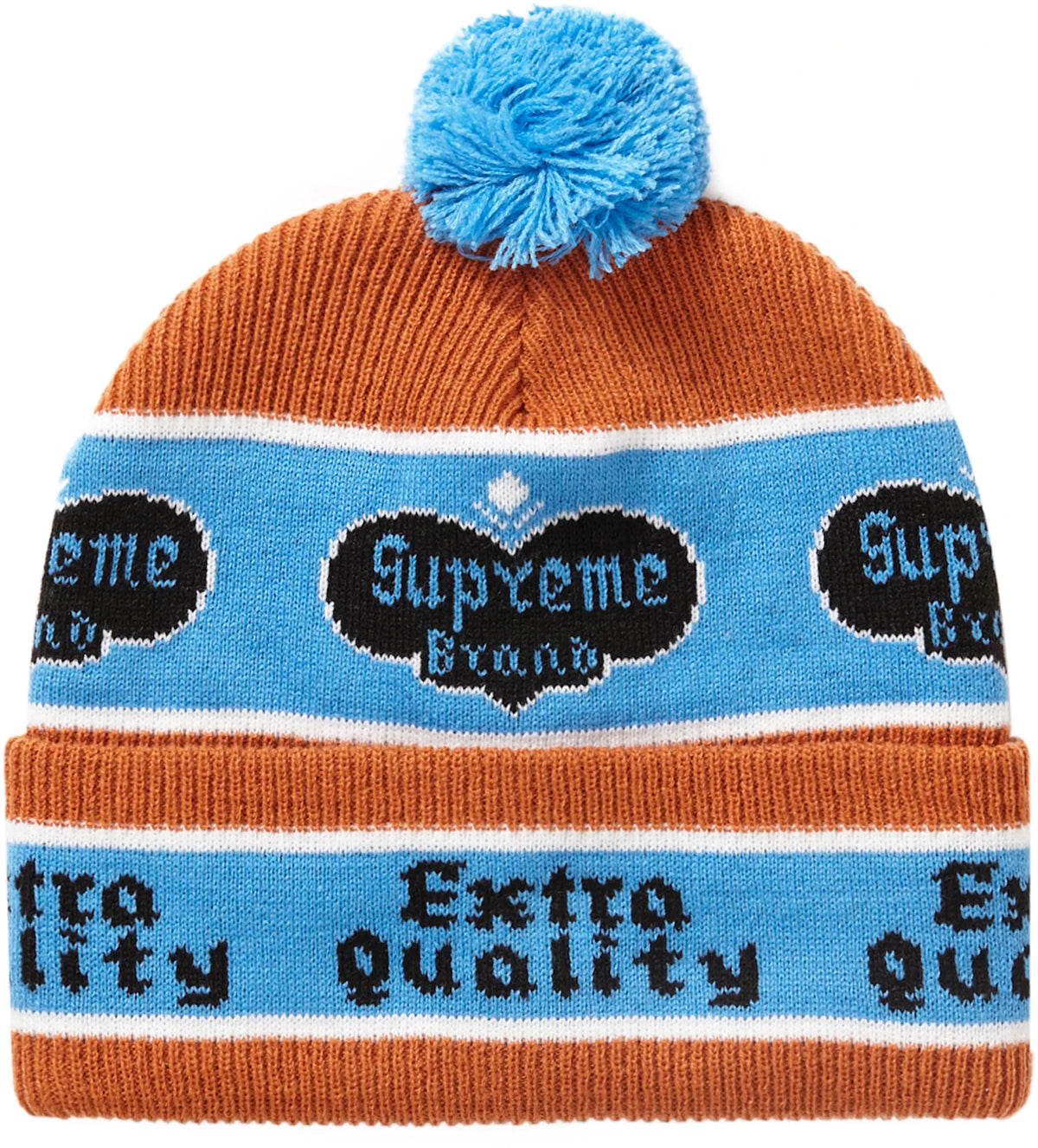 Supreme Extra Quality Beanie Rust