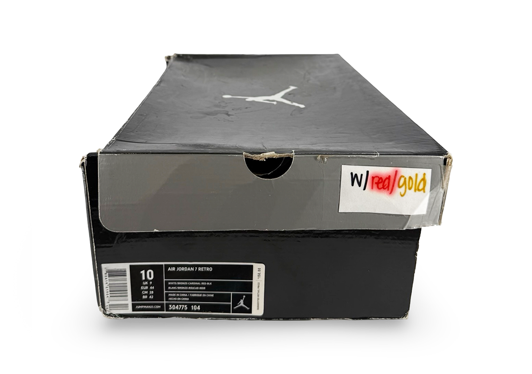 Jordan 7 Retro Cardinal (2011)