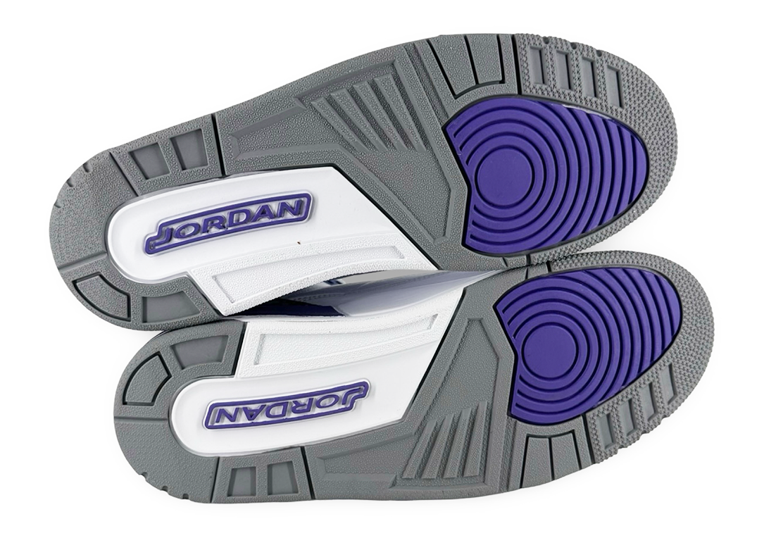 Jordan 3 Retro Dark Iris