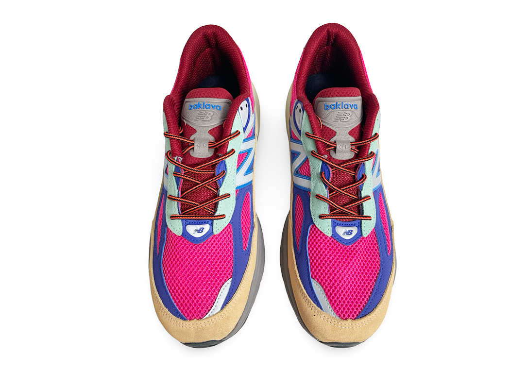 New Balance 990v6 MiUSA Action Bronson AinA zama