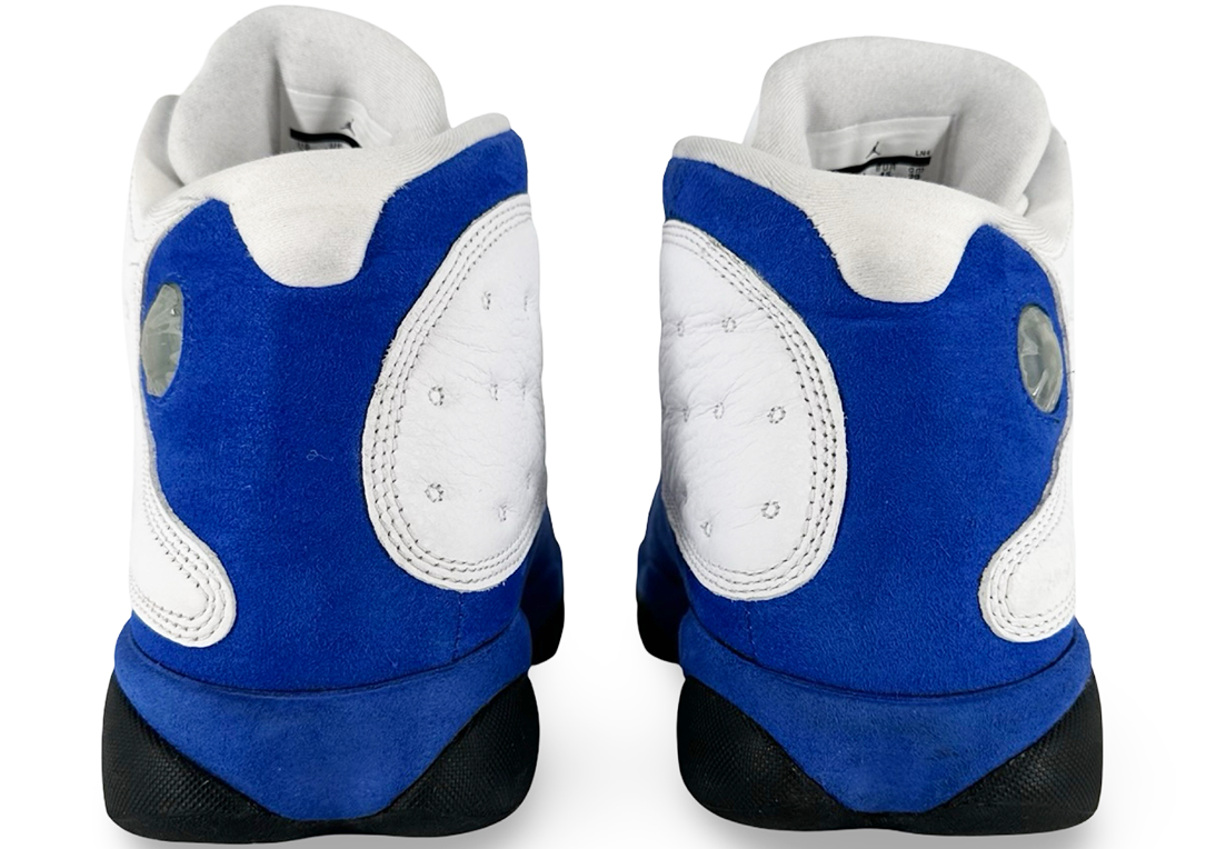 Jordan 13 Retro White Hyper Royal Black