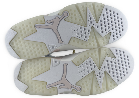 Jordan 6 Retro Gold Hoops (Women's)