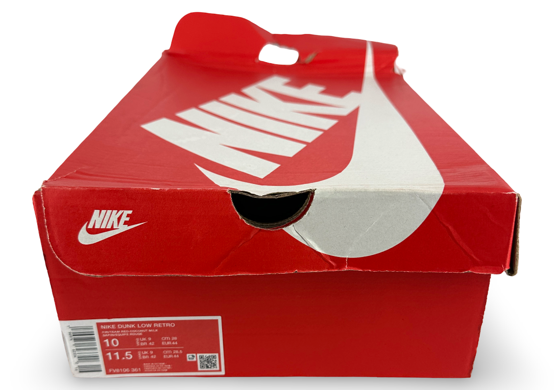 Nike Dunk Low Light Iron Ore Red Blue