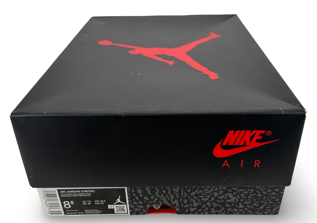 Jordan 3 Retro OG Black Cement (2024)