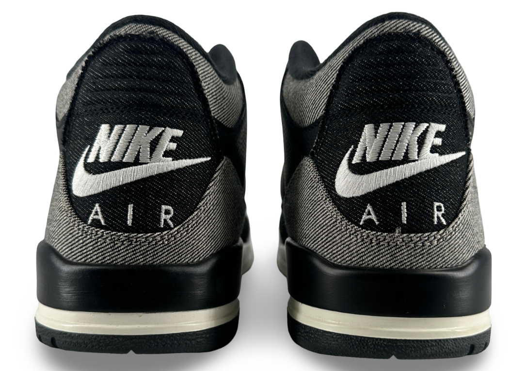 Jordan 3 Retro Levis Black