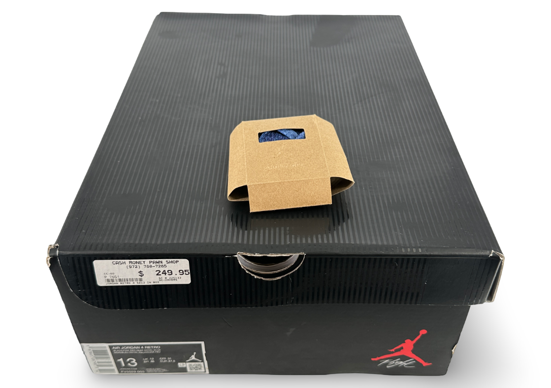 Jordan 4 Retro Rare Air (Gold Edition)