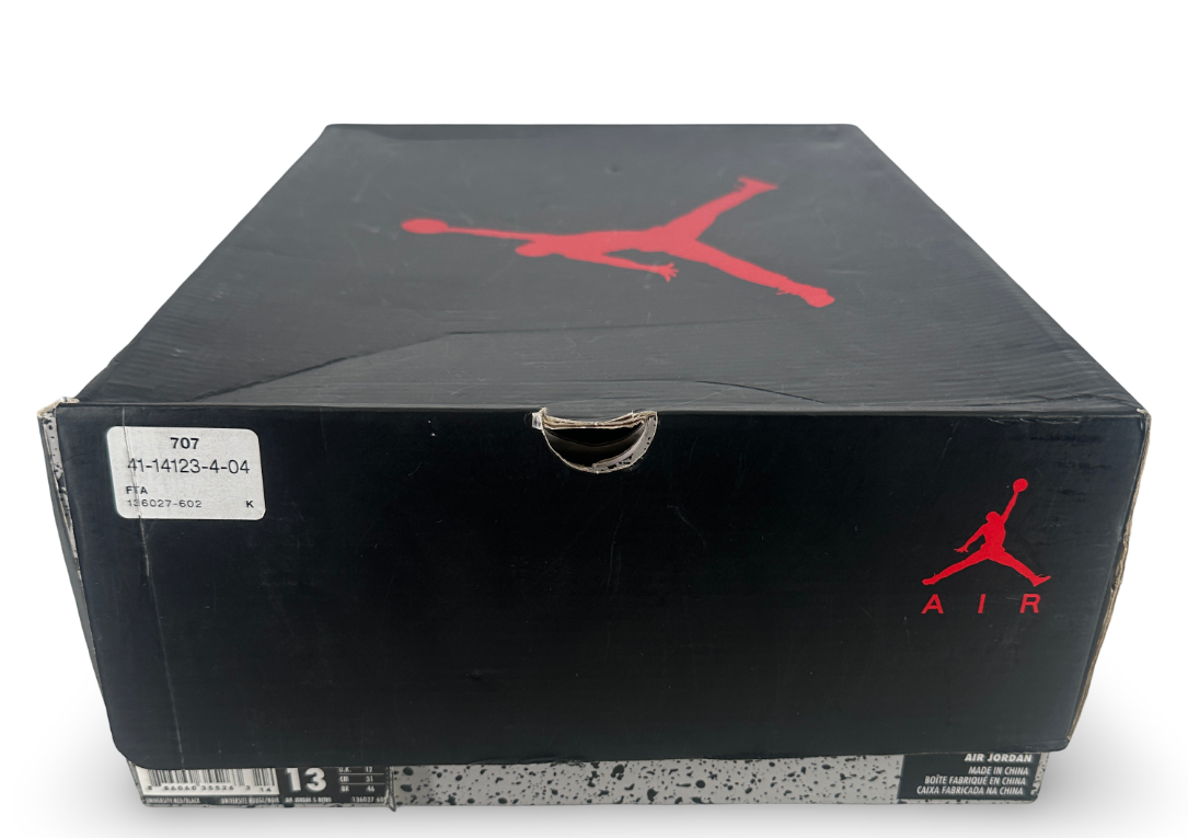 Jordan 5 Retro Red Suede